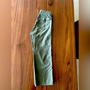 Levi’s Ribcage High Rise Straight Cropped Pants